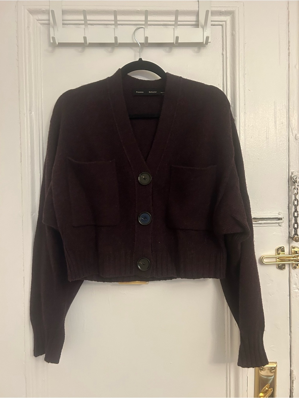 proenza schouler cardigan